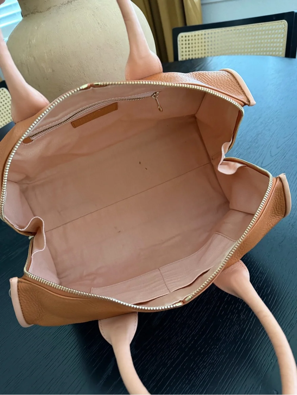 See by Chloe Leather Boston Bag